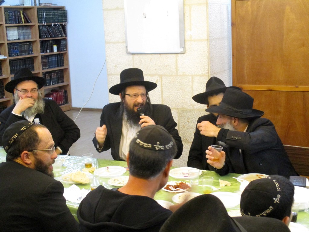 ראש חודש אדר במרכז משיח ירושלים